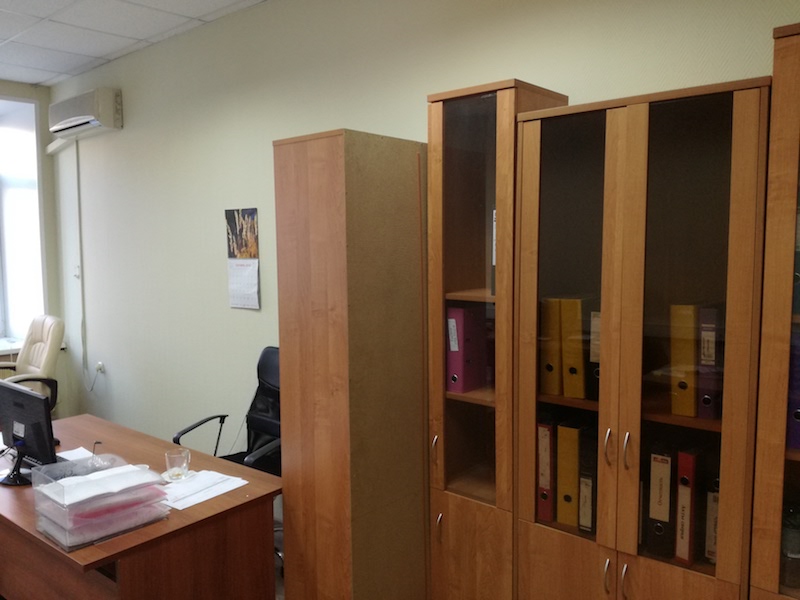 Офис в бизнес центре в переулке Глинищевский