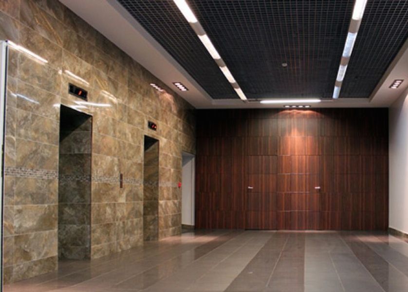 Офис в бизнес центра Интерьер