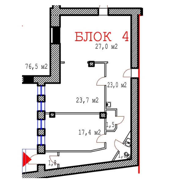 Офис в особняке на Самотечной улице