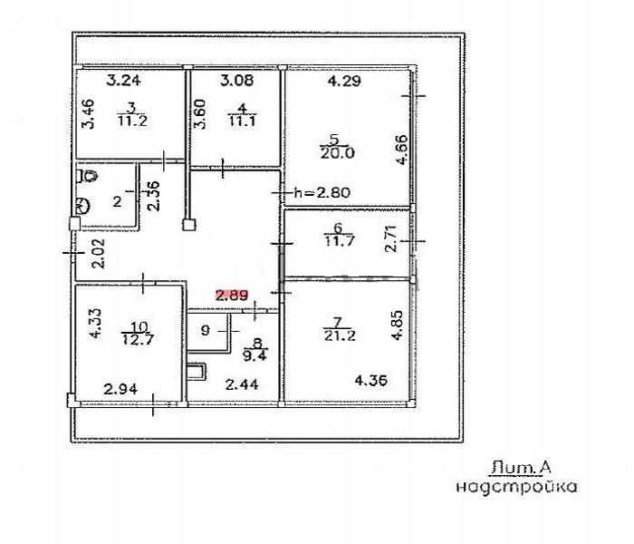 Офис в бизнес центре на улице Гиляровского