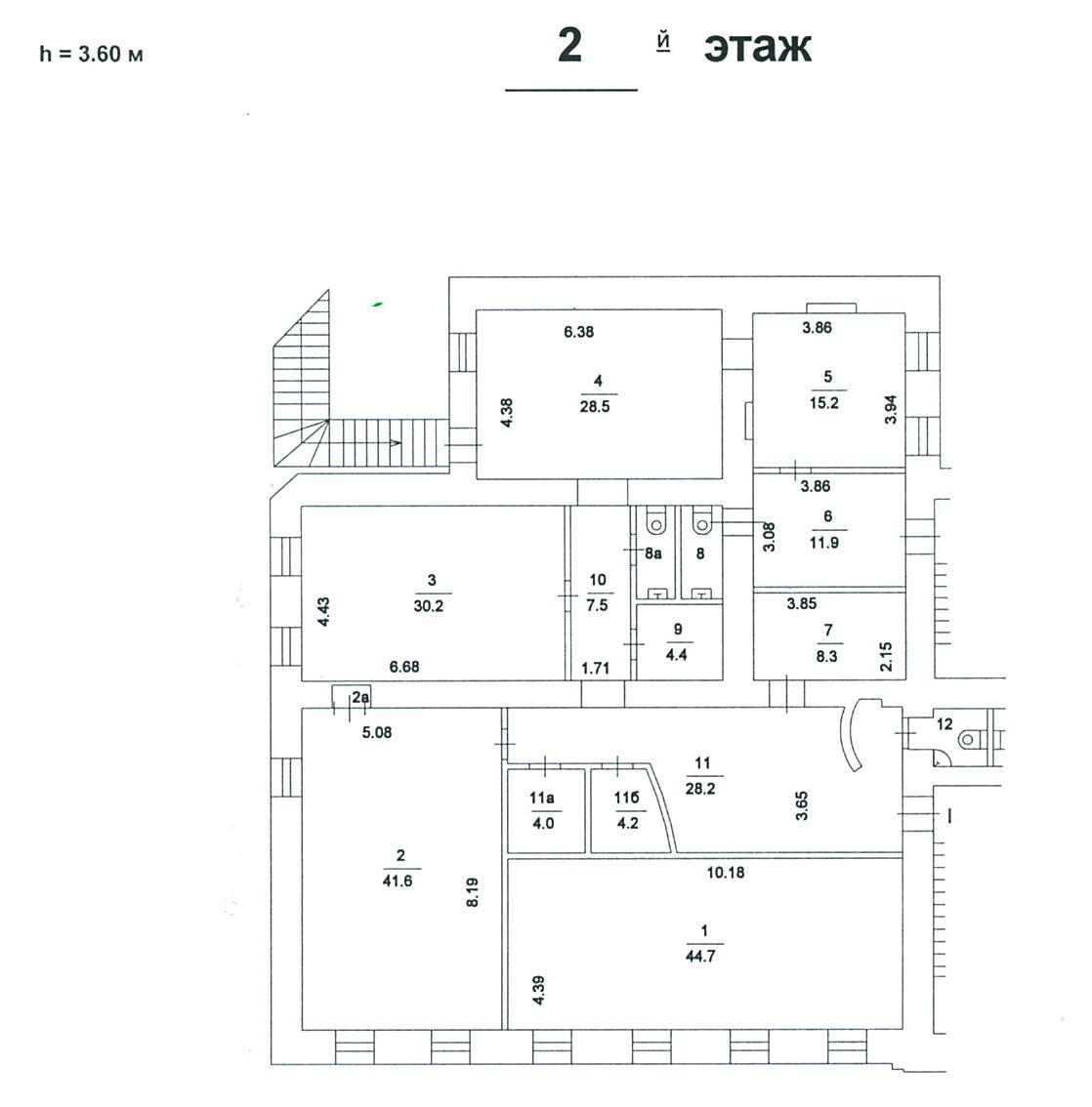 Офис в жилом доме в переулке Трубниковский