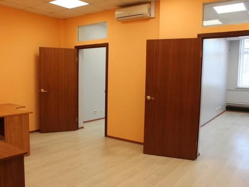 Офис в бизнес центре Дербеневка