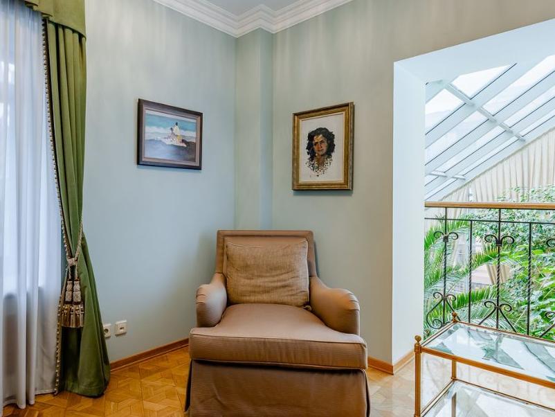 Офис в особняке в переулке Нижний Кисельный