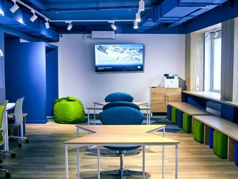 Офис в бизнес центре Спектр Хамовники