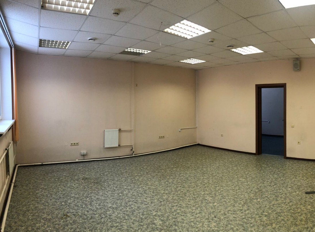 Офис в адмнистративном здании на Рязанском проспекте