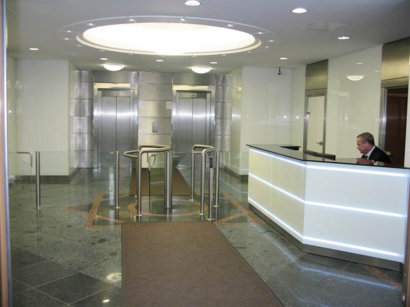 Офис в бизнес центре Денисовский