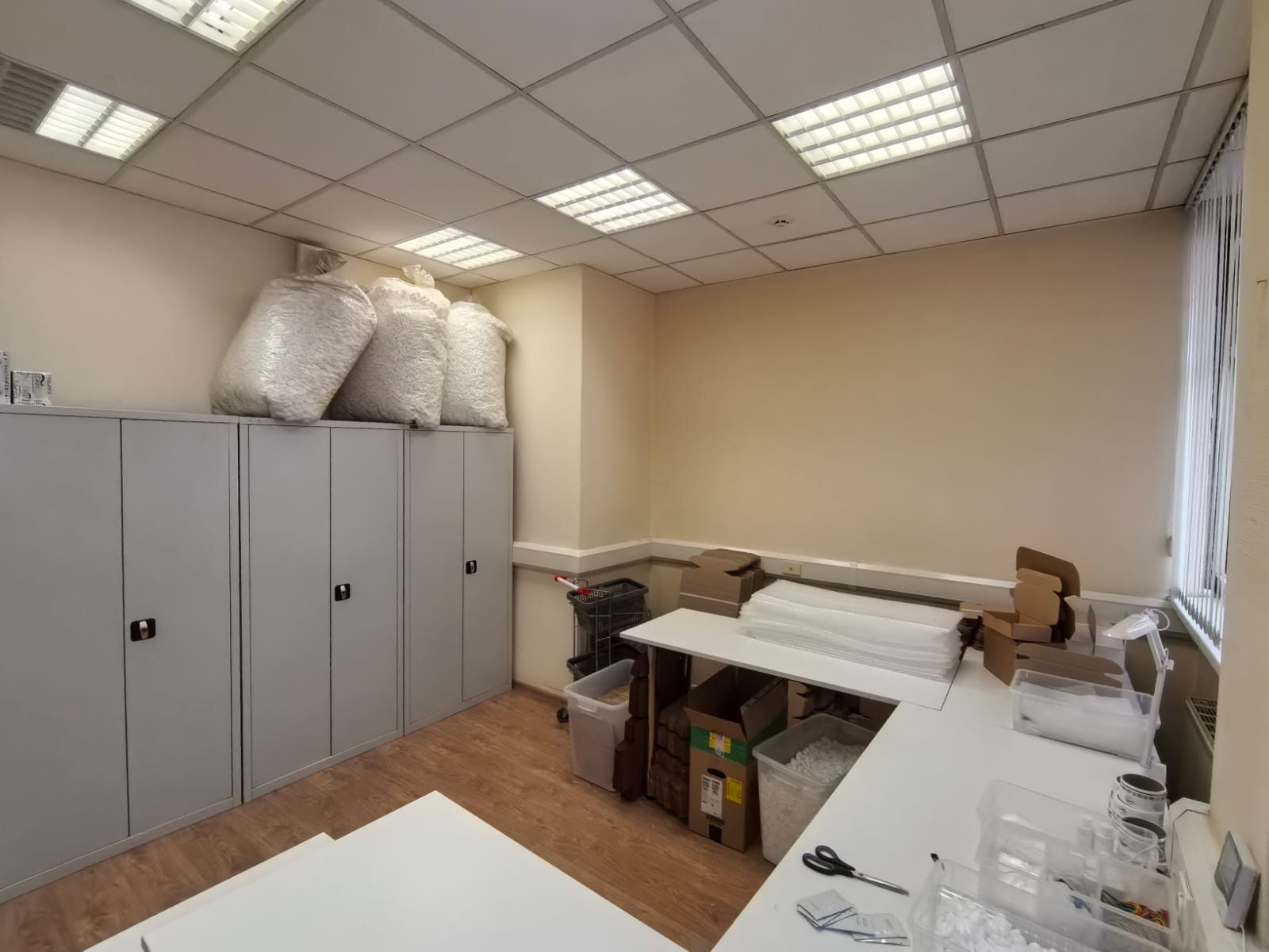 Офис в бизнес центре на улице Нижняя Красносельская