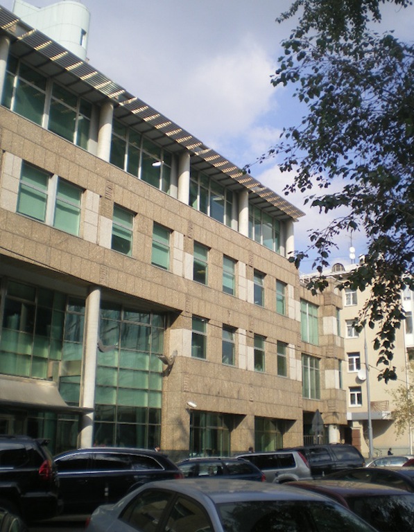 Офис в бизнес центре Дукат плейс II (Ducat place)