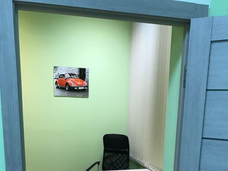 Офис в бизнес центре в Локомотивном проезде