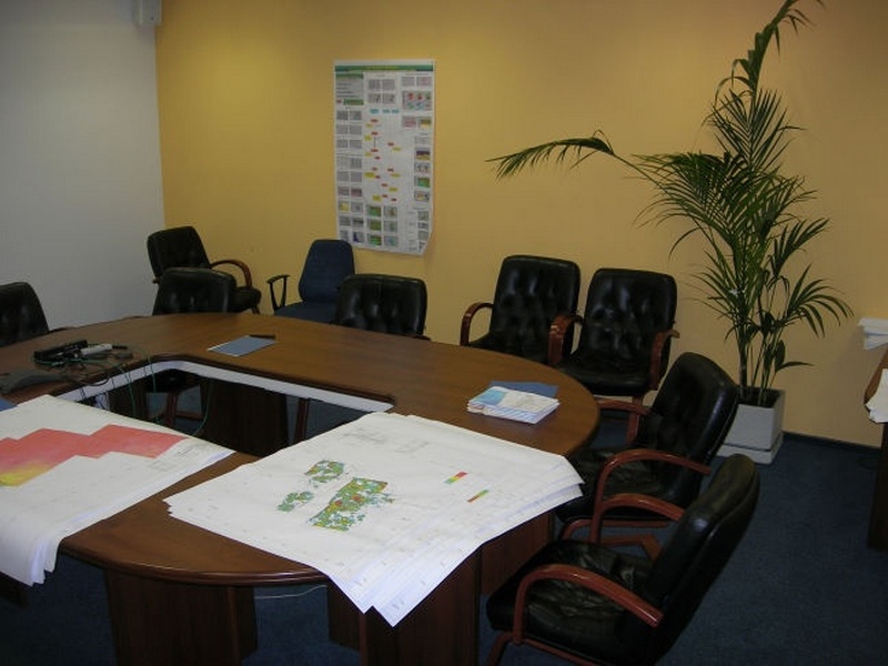 Офис в бизнес центре Амбер Плаза (Amber Plaza)