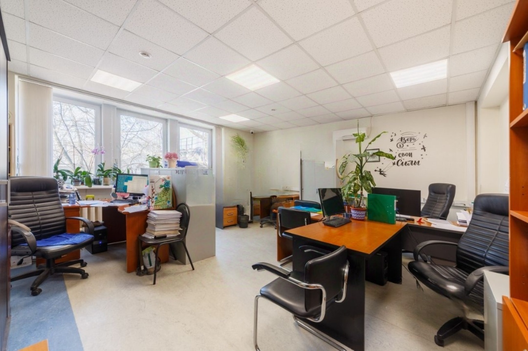 Офис в административном здании в проезде Егорьевский