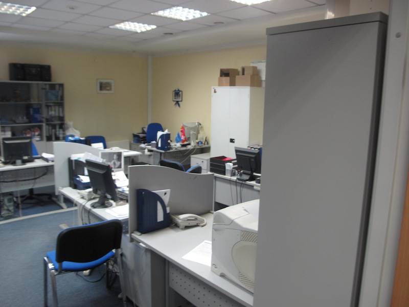 Офис в бизнес центре Павелецкий