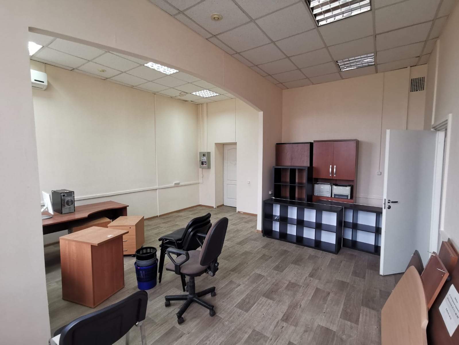 Офис в административном здании на улице Дубининская