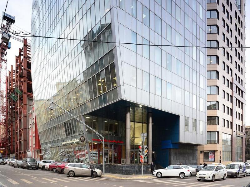 Аренда Офиса 276 м2 в бизнес центре капитал тауэр (capital tower) в ...