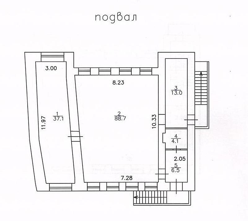 Особняк в переулке 1-й Колобовский