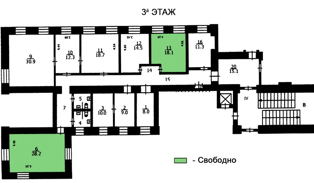 Офис в бизнес центре на улице Мясницкая