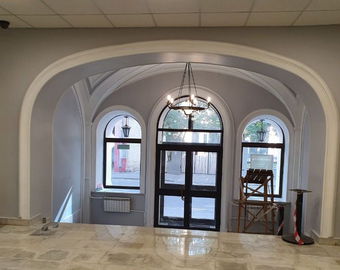 Офис в административном здании в переулке Электрический