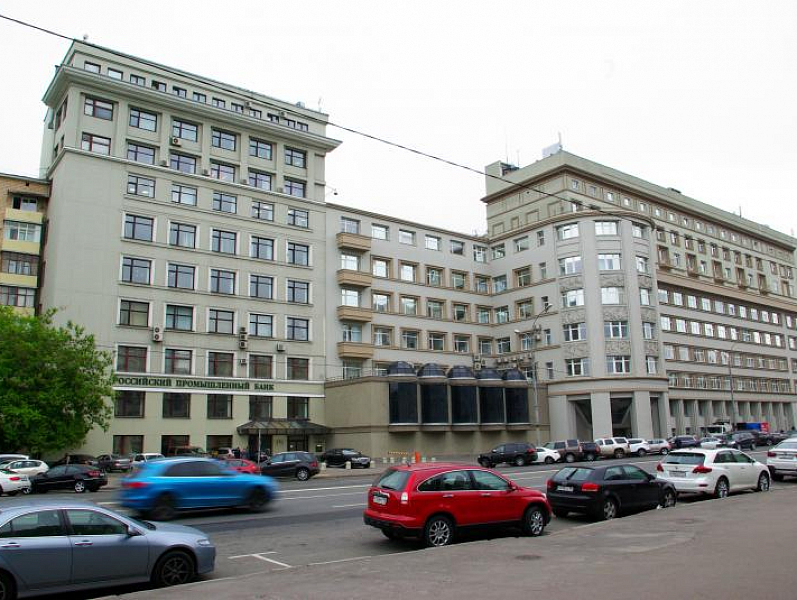 Офис в бизнес центре на улице Мясницкая