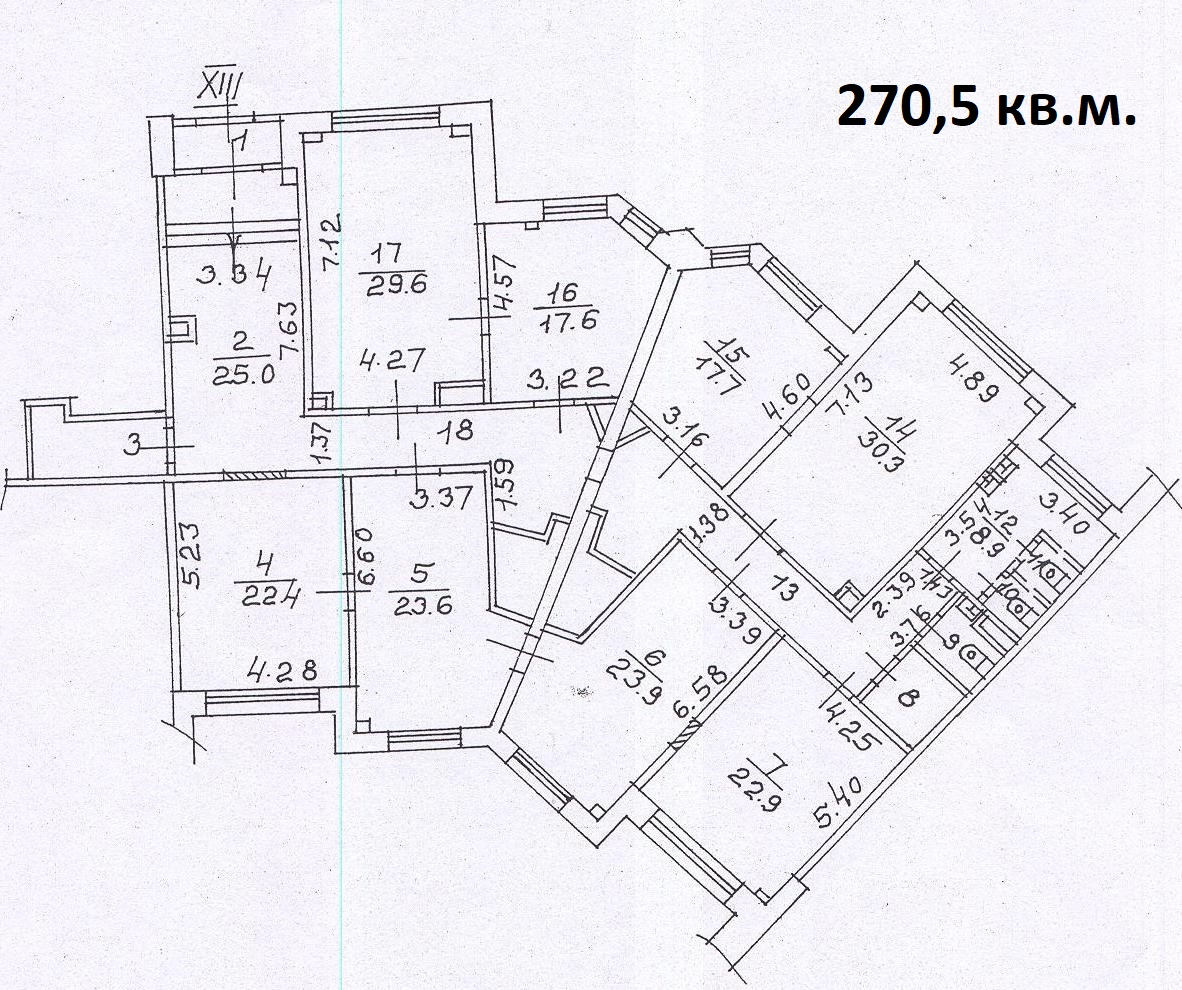 Офис в жилом комплексе на Мичуринском проспекте