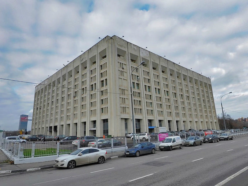 Аренда офиса 517 м2 в Бизнес центре "Аэростар" на Ленинградском ...