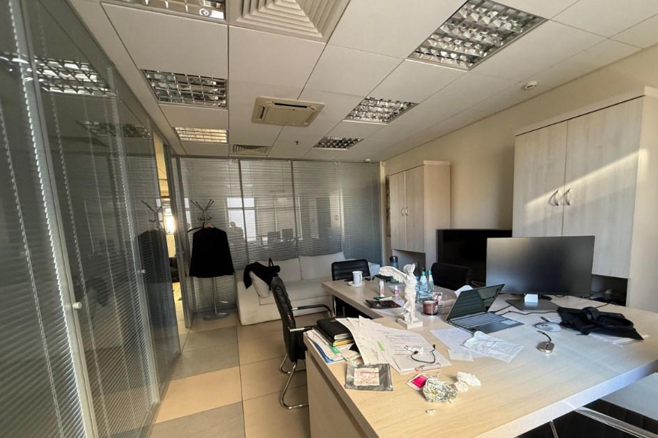 Офис в бизнес центре Сухаревская плаза