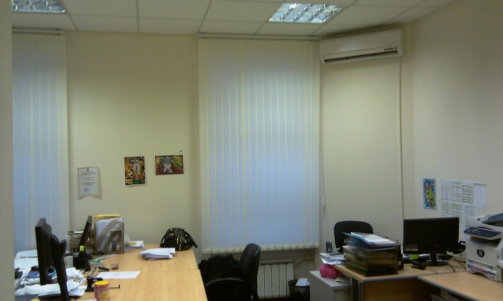 Офис в особняке в переулке Малый Кисловский