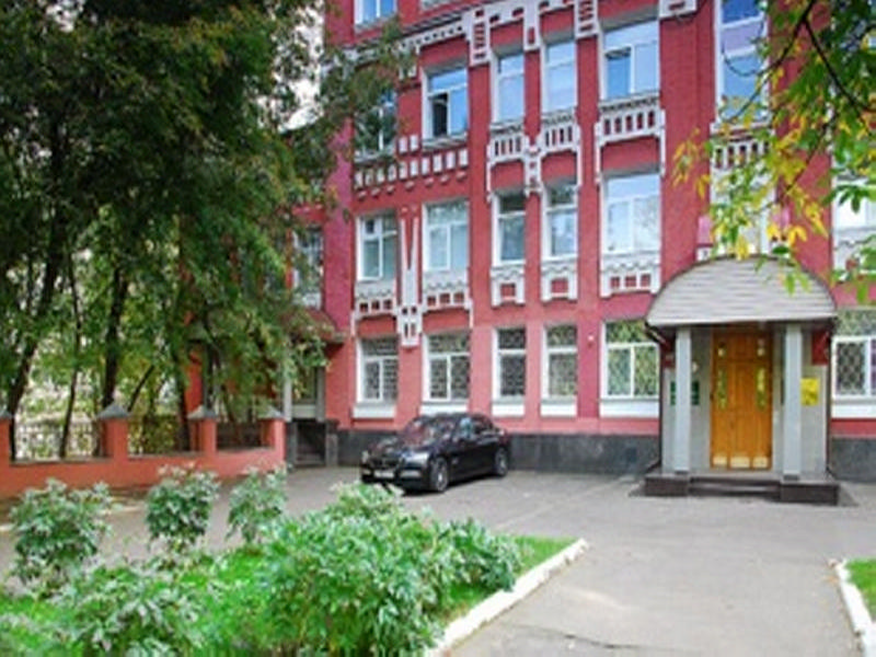 Офис в административном здании в переулке Живарёва