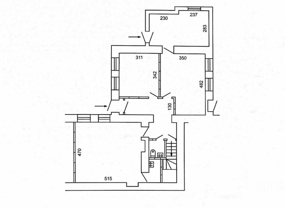 Офис в особняке на улице Земляной вал