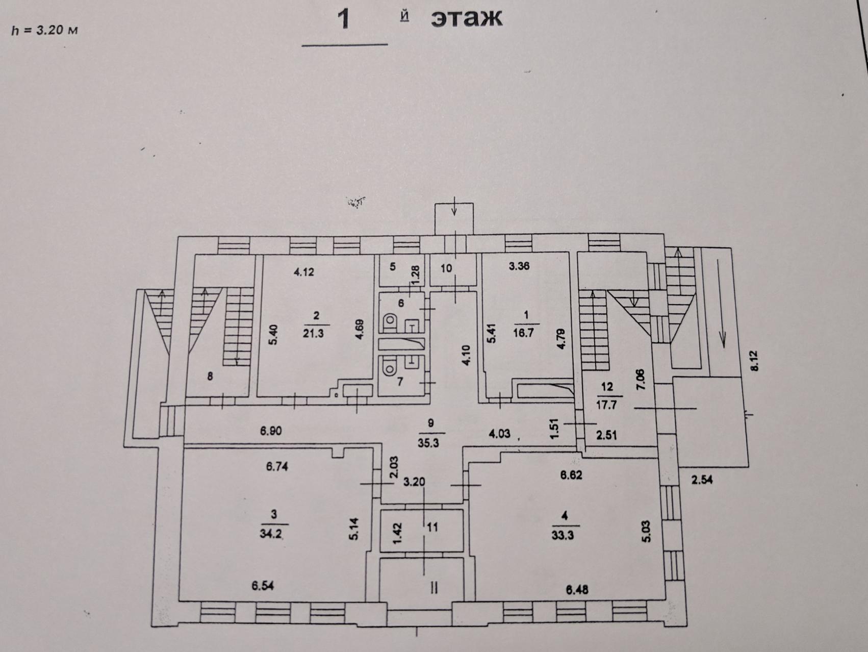 Офис в особняке в переулке Большой Толмачевский