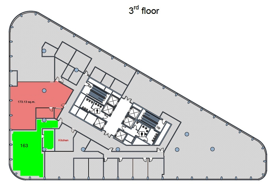Офис в бизнес центре Белая Площадь (White Square)