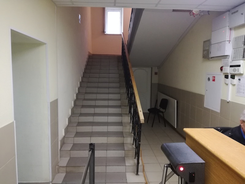 Офис в административном здании на улице Большая Полянка