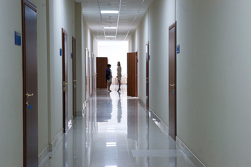 Офис в бизнес центре Рубин