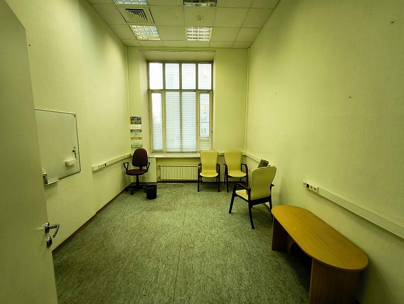 Офис в административном здании на улице Щепкина