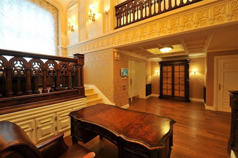 Особняк в переулке Барыковский 