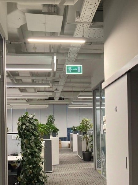 Офис в бизнес центре Кунцево Плаза