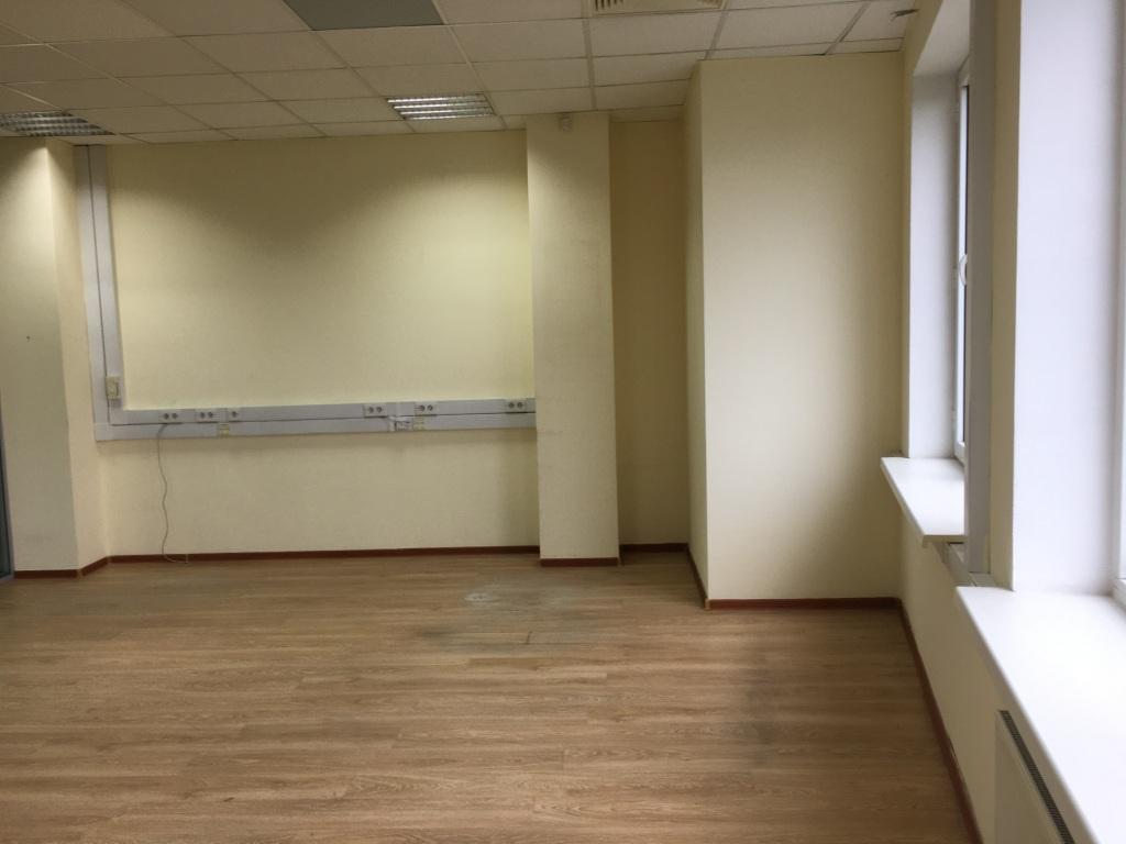 Офис в бизнес центре на улице Пришвина