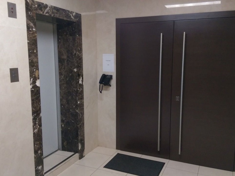 Офис в бизнес центре в переулке 3-й Самотечный