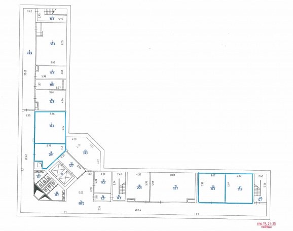 Офис в бизнес-центре Руссаковский