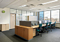 Офис в бизнес центре Северное сияние