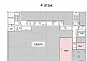 Офис в административном здании улице Павловская